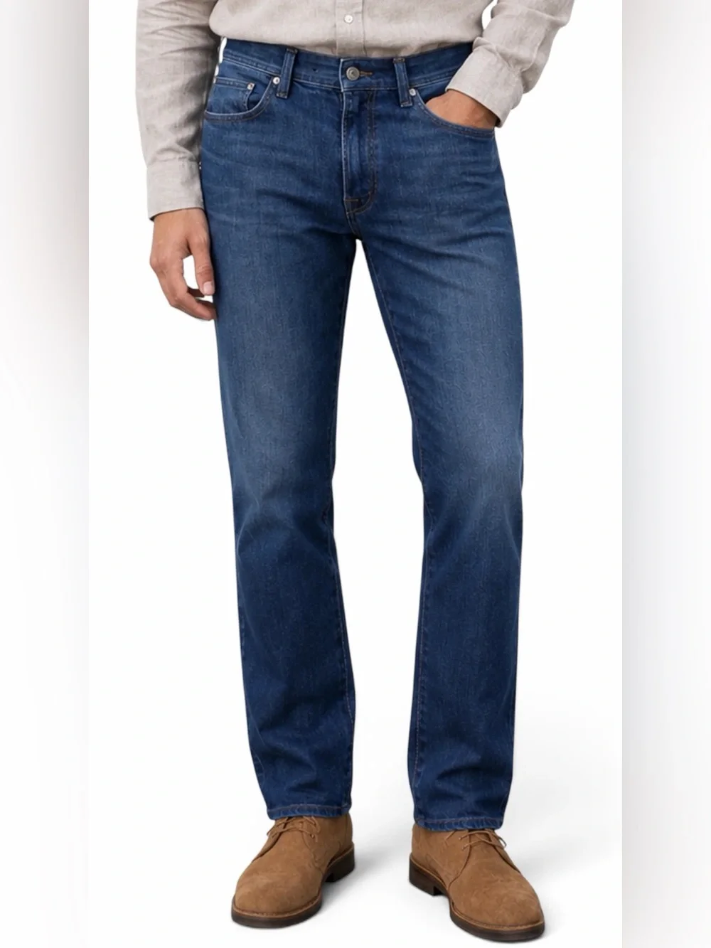 Fidelity Denim – Jimmy Empirical Slim Straight Jeans – Empirical Blue – Sz. 33
